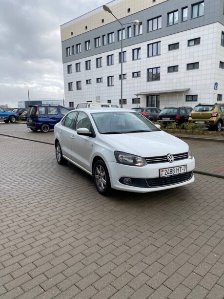 Volkswagen Polo Sedan I, 2014 г.