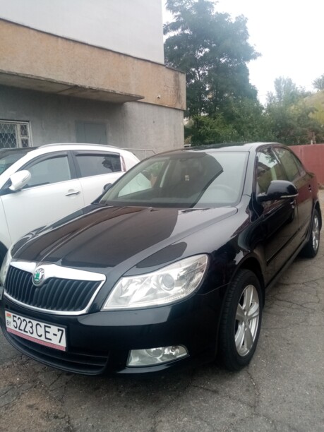 Skoda Octavia II · Рестайлинг, 2012 г.
