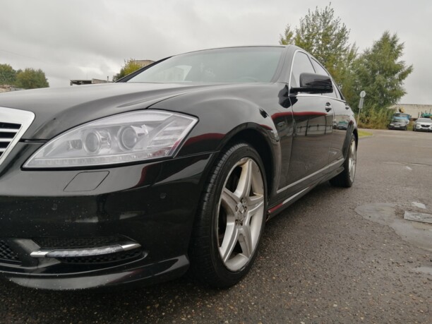 Mercedes-Benz S-Класс W221, 2005 г.