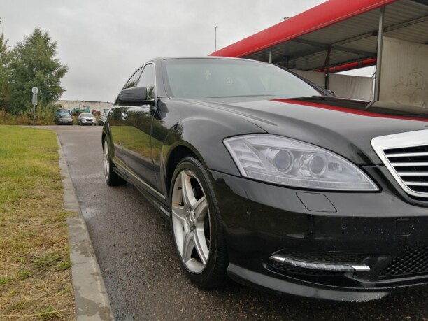 Mercedes-Benz S-Класс W221, 2005 г.