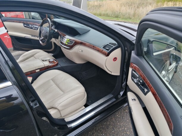 Mercedes-Benz S-Класс W221, 2005 г.