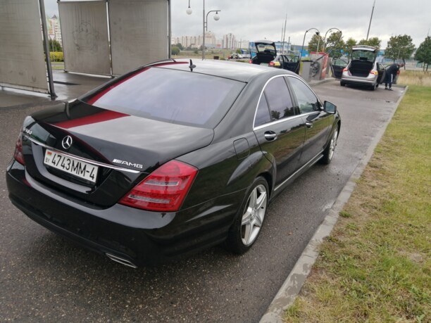 Mercedes-Benz S-Класс W221, 2005 г.