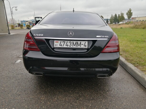 Mercedes-Benz S-Класс W221, 2005 г.