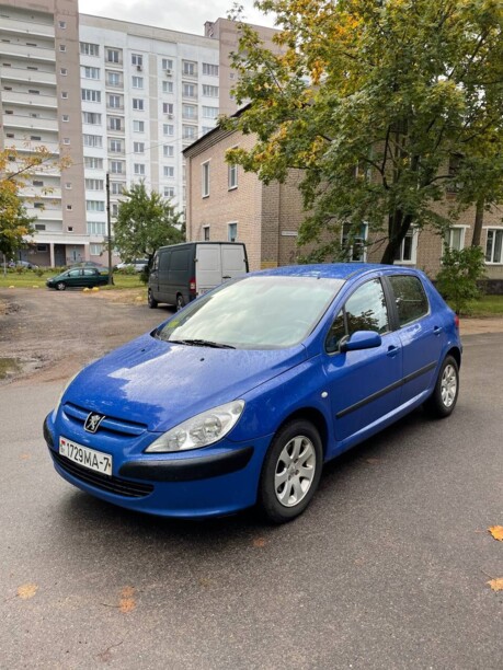 Peugeot 307 I, 2002 г.