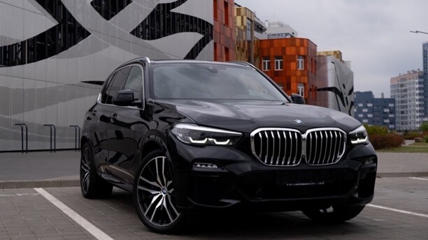 BMW X5 G05, 7 мест, 2019 г.