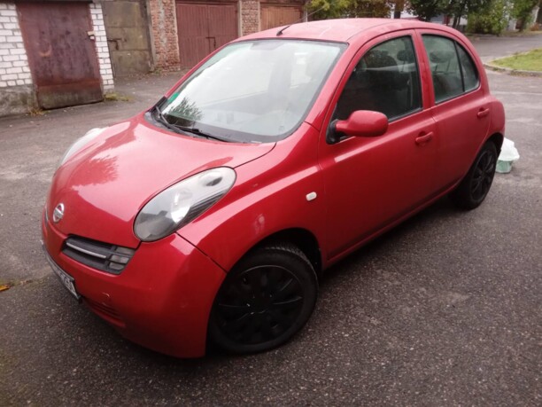 Nissan Micra III (K12), 2005 г.