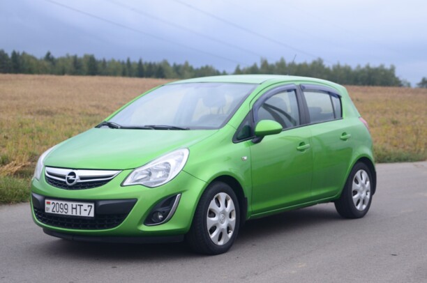Opel Corsa D · Рестайлинг, 2011 г.