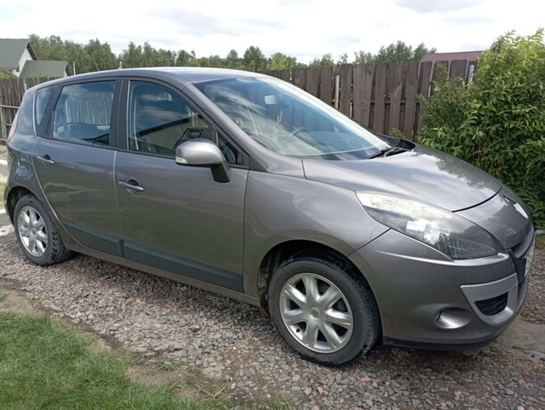 Renault Scenic III, 2010 г.