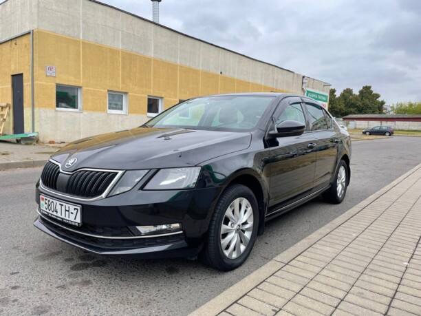 Skoda Octavia III · Рестайлинг, 2017 г.