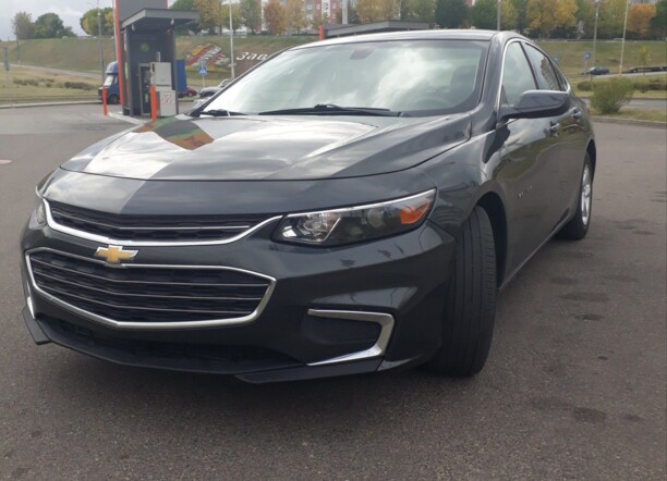 Chevrolet Malibu IX, 2018 г.