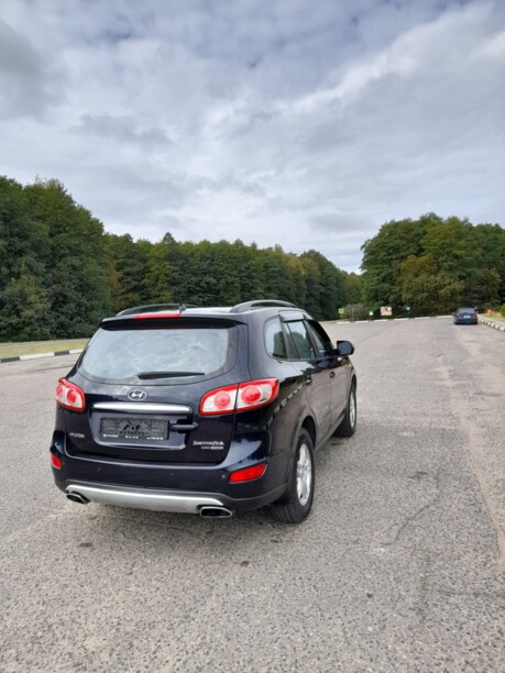 Hyundai Santa Fe CM · Рестайлинг, 2011 г.