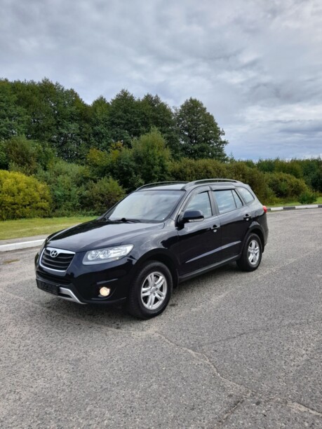 Hyundai Santa Fe CM · Рестайлинг, 2011 г.