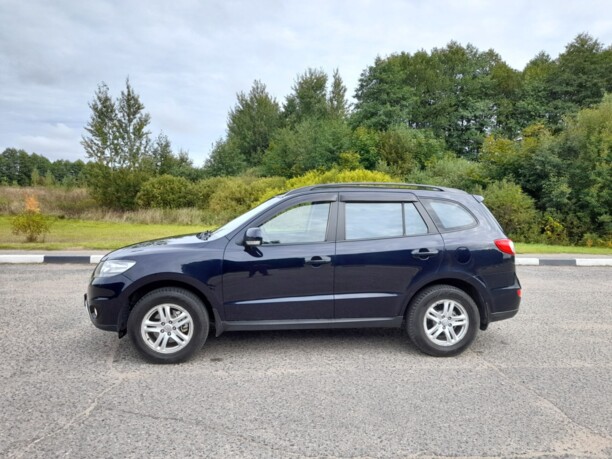 Hyundai Santa Fe CM · Рестайлинг, 2011 г.