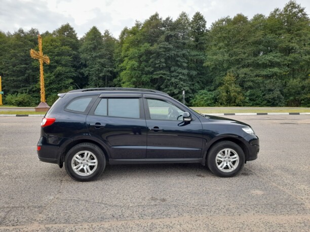 Hyundai Santa Fe CM · Рестайлинг, 2011 г.