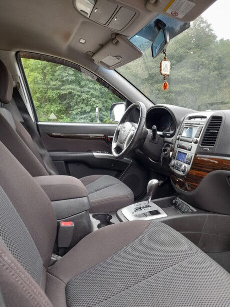 Hyundai Santa Fe CM · Рестайлинг, 2011 г.