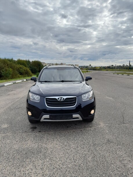 Hyundai Santa Fe CM · Рестайлинг, 2011 г.