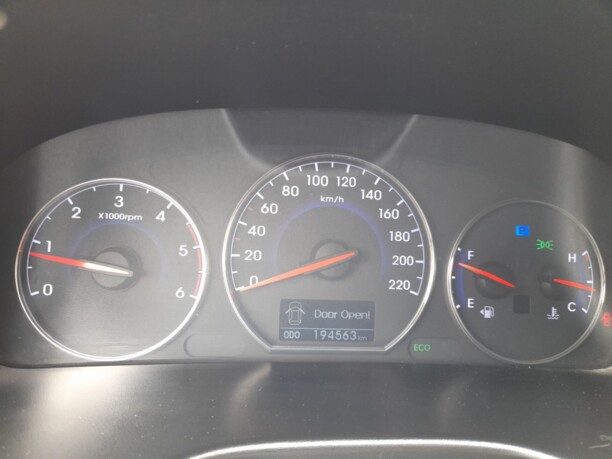 Hyundai Santa Fe CM · Рестайлинг, 2011 г.