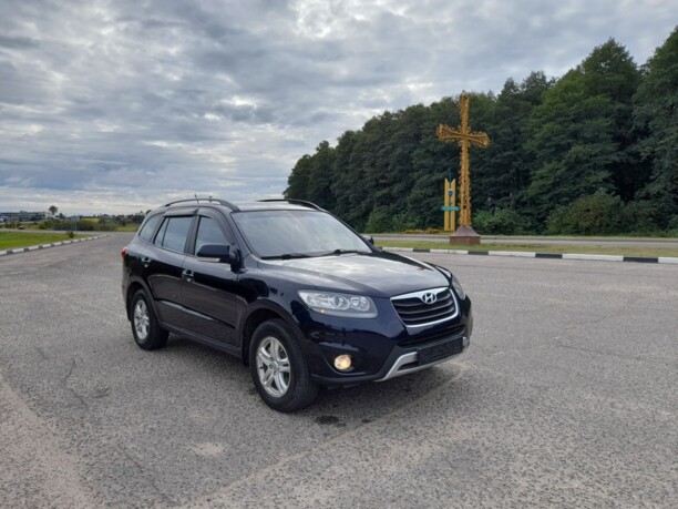 Hyundai Santa Fe CM · Рестайлинг, 2011 г.