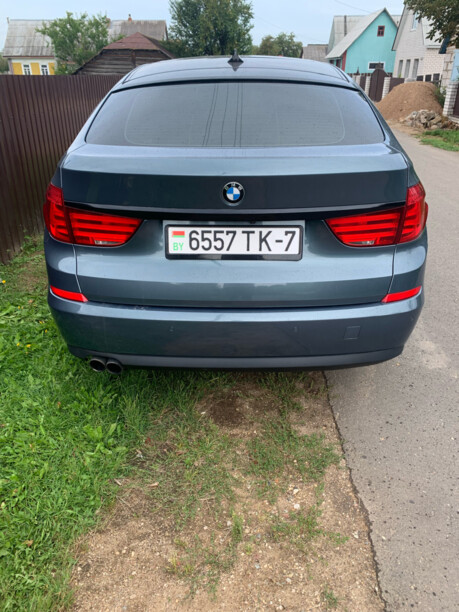 BMW 5 серия F07 (GT), 2009 г.