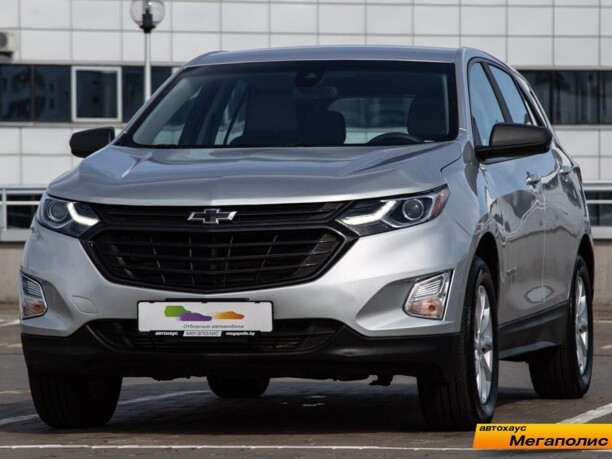 Chevrolet Equinox III, 2020 г.