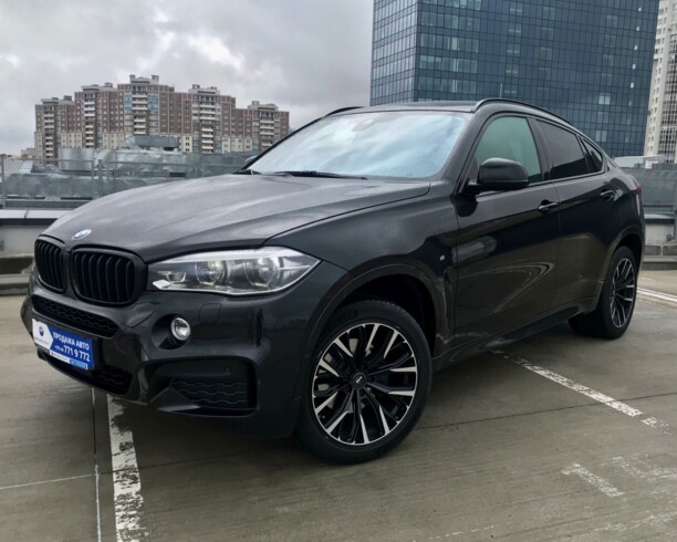 BMW X6 F16, 2016 г.