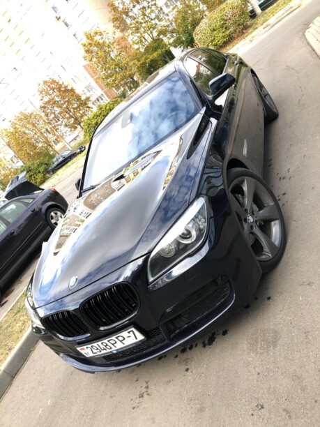 BMW 7 серия F01, F04, 2011 г.