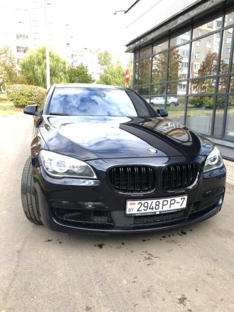 BMW 7 серия F01, F04, 2011 г.