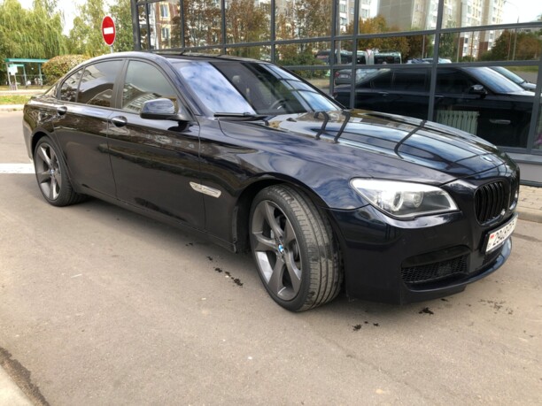 BMW 7 серия F01, F04, 2011 г.