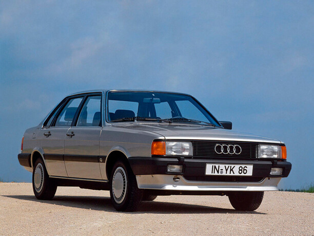 Весь автомобиль на запчасти для Audi 80 B2 · Рестайлинг 1984 - 1986