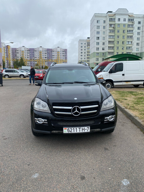 Mercedes-Benz GL-Класс X164, 2007 г.
