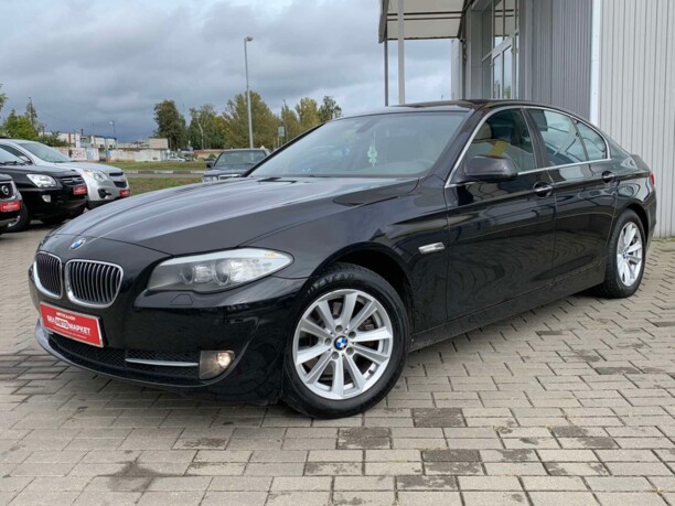 BMW 5 серия F10, F11, 2010 г.