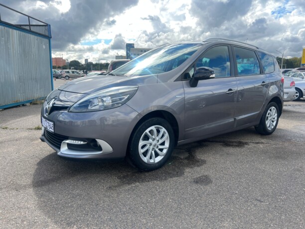 Renault Grand Scenic III · 2-й рестайлинг, 7 мест, 2016 г.