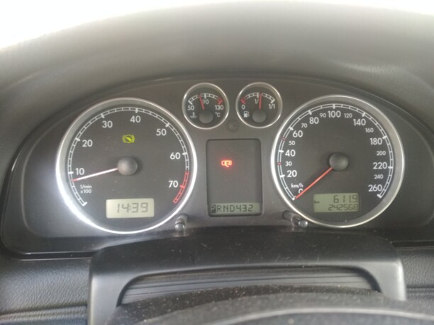 Volkswagen Passat B5, 2004 г.