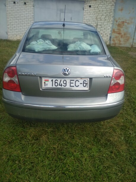 Volkswagen Passat B5, 2004 г.