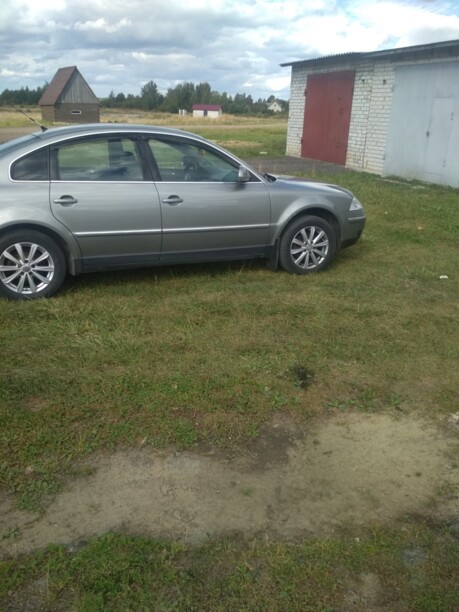 Volkswagen Passat B5, 2004 г.