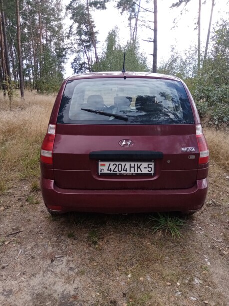 Hyundai Matrix I · 2-й рестайлинг, 2008 г.