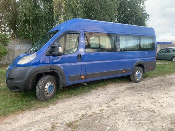 Peugeot Boxer, 2009 г.