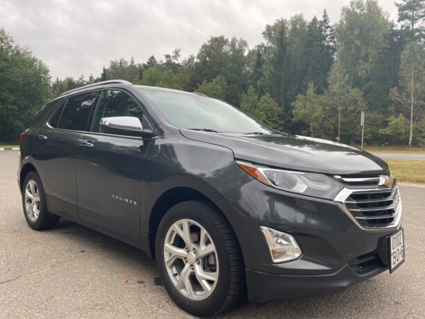 Chevrolet Equinox III, 2018 г.