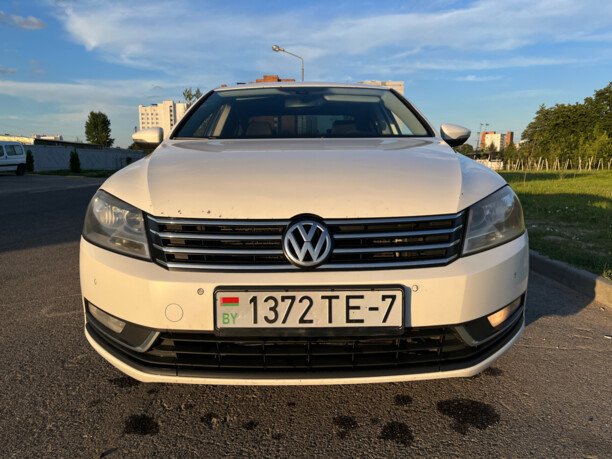 Volkswagen Passat B7, 2012 г.