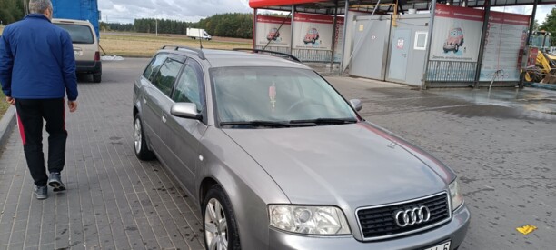 Audi A6 C5 · Рестайлинг, 2003 г.