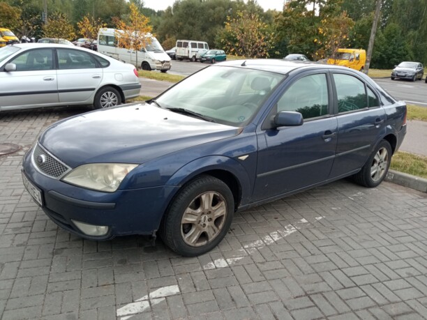 Ford Mondeo III · Рестайлинг, 2004 г.