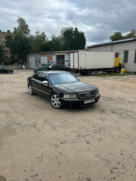 Audi S8 D2 · Рестайлинг, 2001 г.