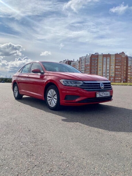 Volkswagen Jetta VII, 2019 г.