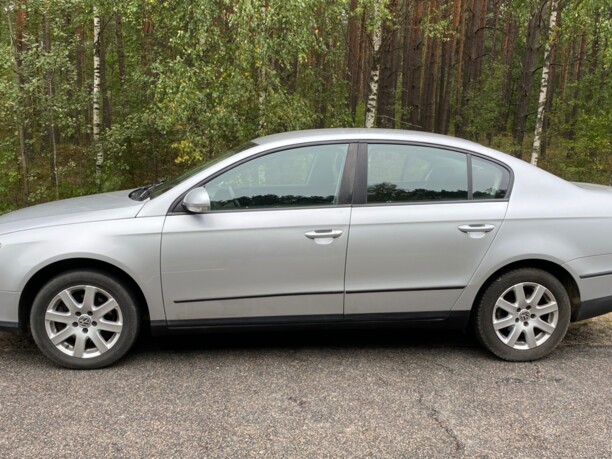Volkswagen Passat B6, 2008 г.