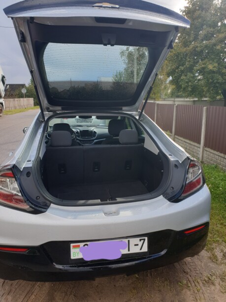 Chevrolet Volt II, 2016 г.