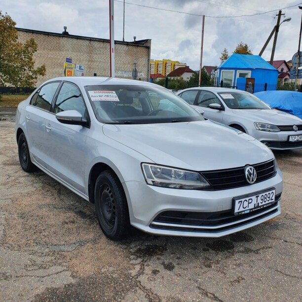 Volkswagen Jetta VI · Рестайлинг, 2015 г.