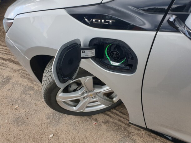 Chevrolet Volt II, 2016 г.
