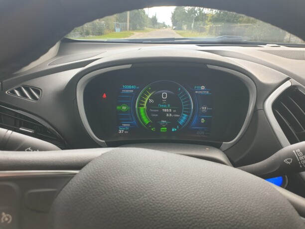 Chevrolet Volt II, 2016 г.