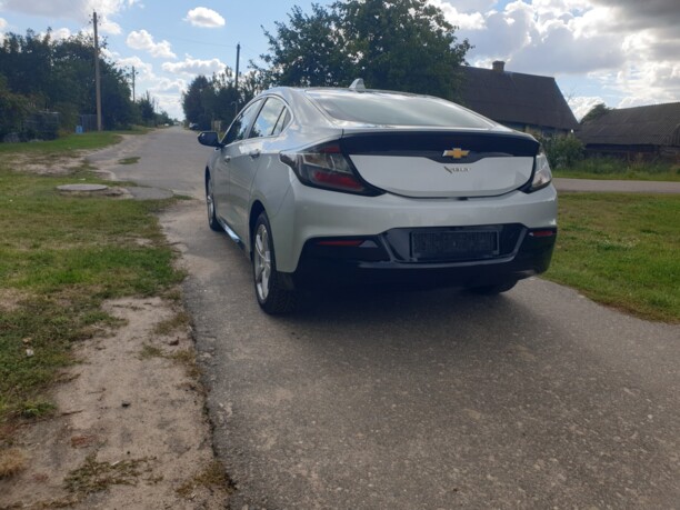 Chevrolet Volt II, 2016 г.