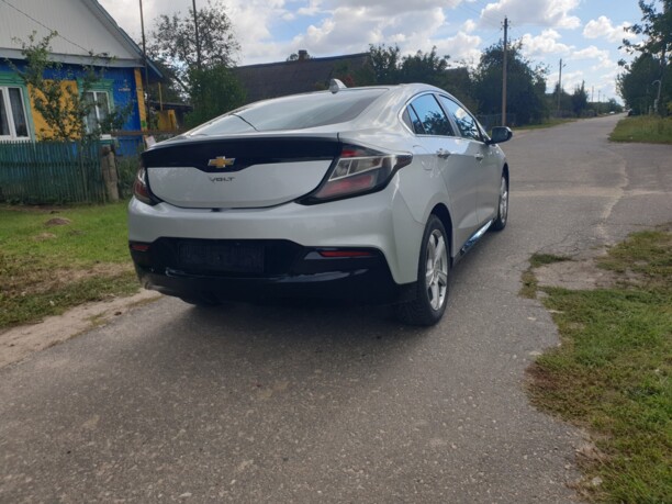 Chevrolet Volt II, 2016 г.